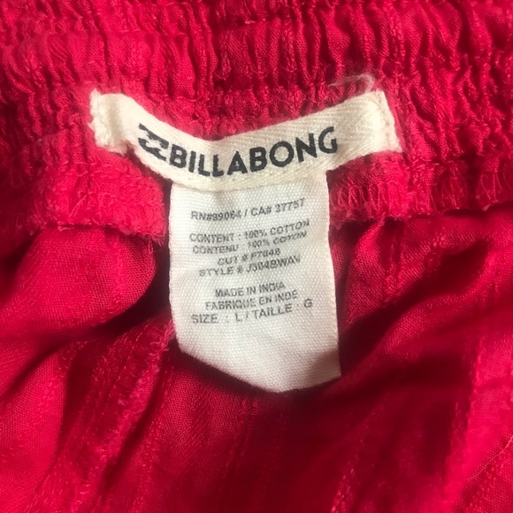 Wide leg Billabong pants - Picture 4 of 4